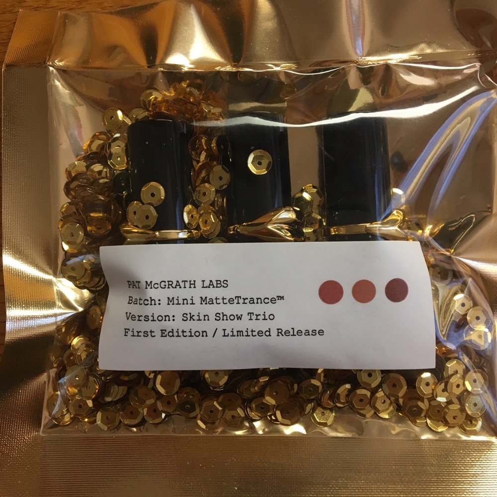 [Unopened Lipsticks] Pat McGrath Mini MatteTrance